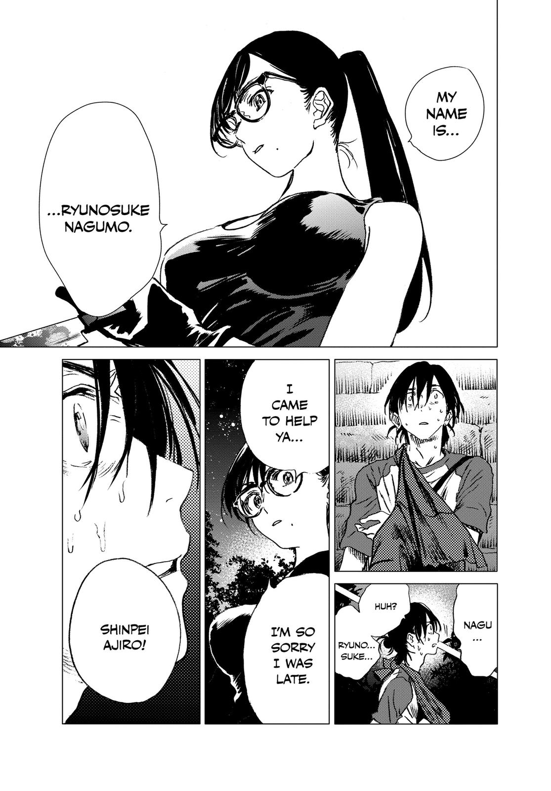 Summertime Rendering Chapter 16 - Page 13