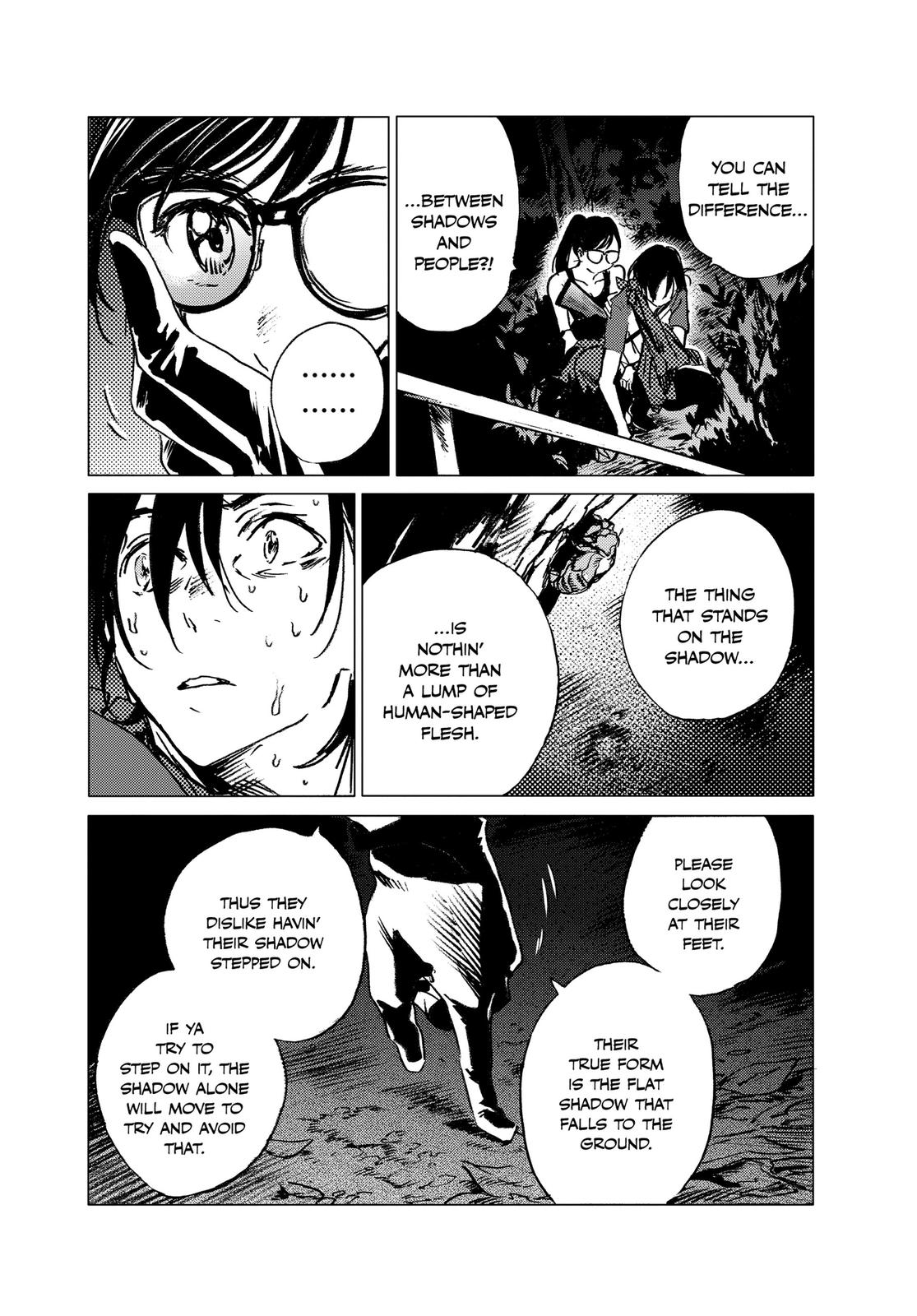 Summertime Rendering Chapter 17 - Page 3