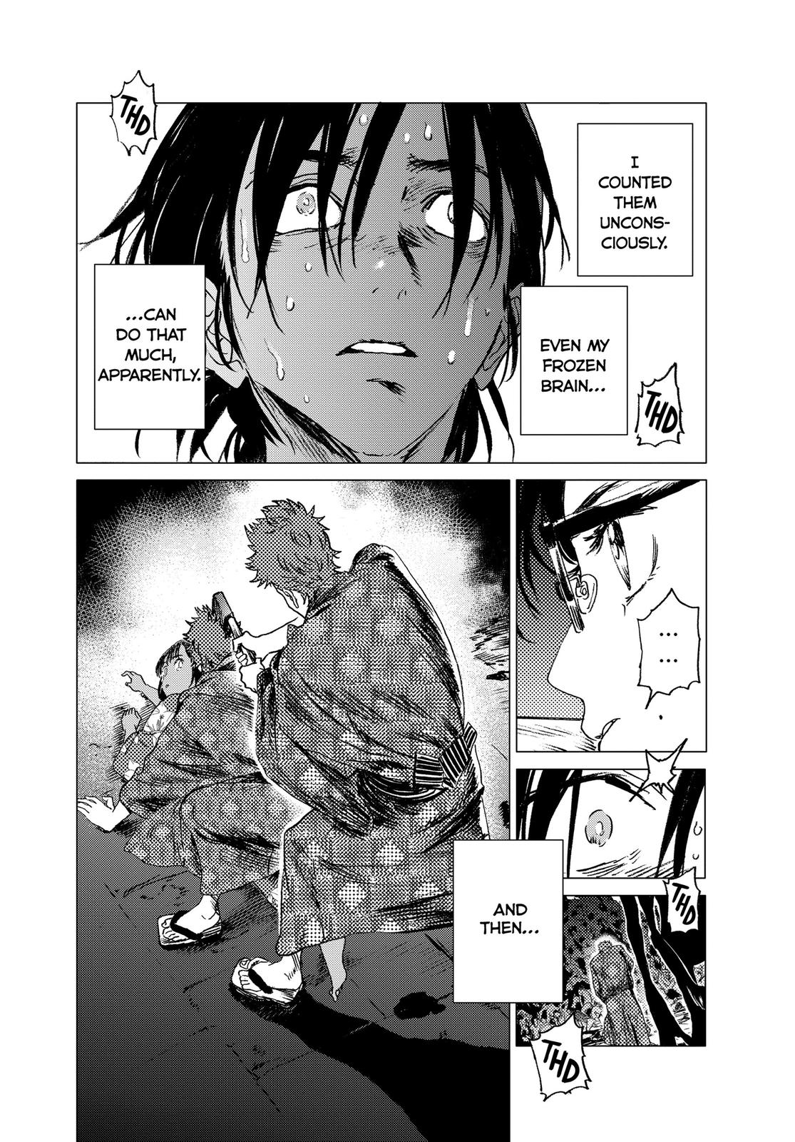 Summertime Rendering Chapter 18 - Page 3