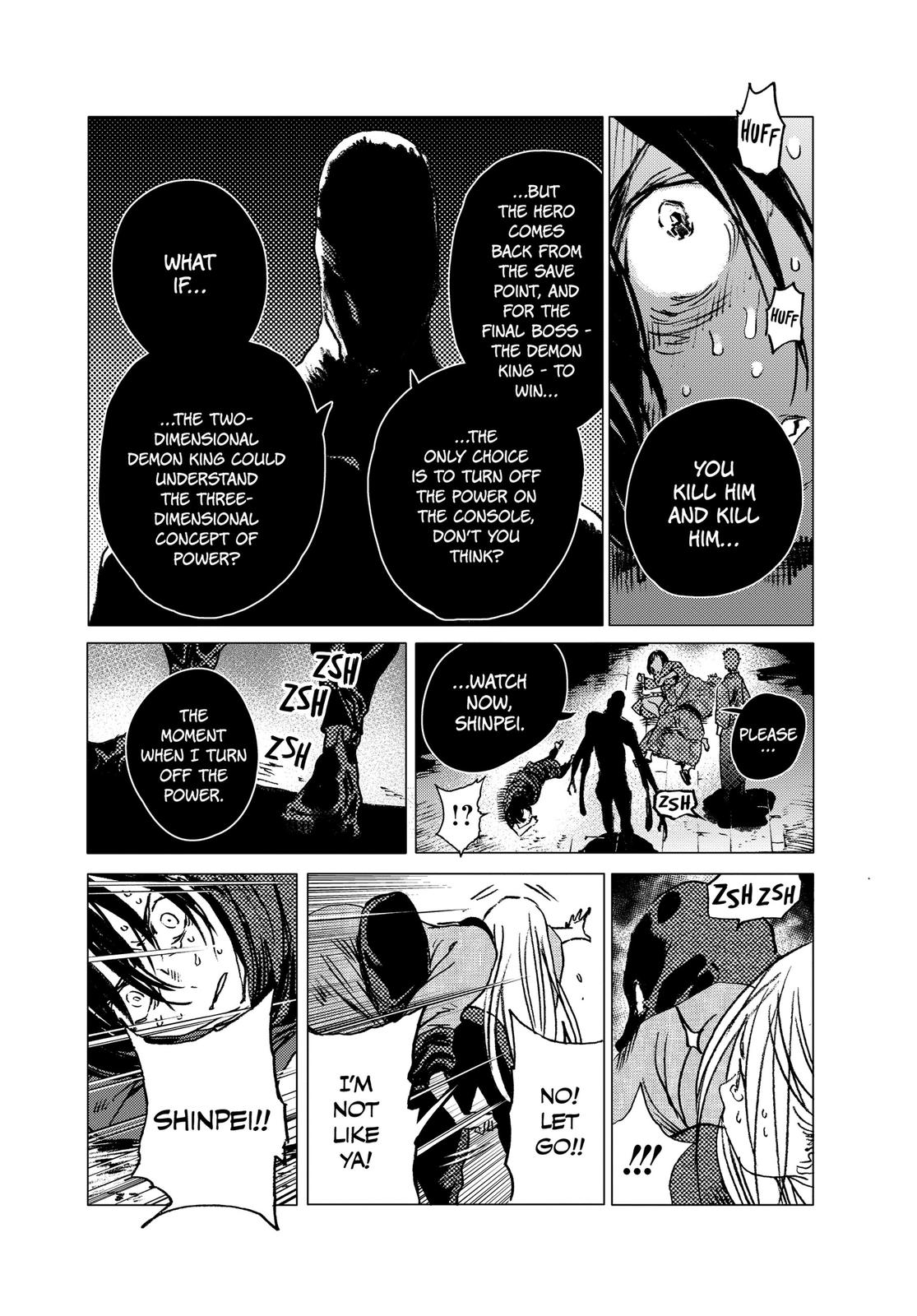 Summertime Rendering Chapter 18 - Page 15