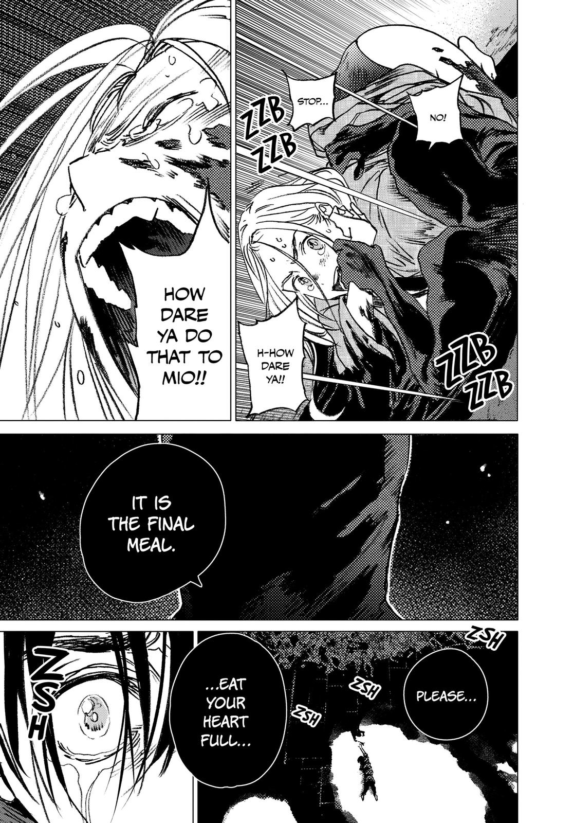 Summertime Rendering Chapter 19 - Page 3