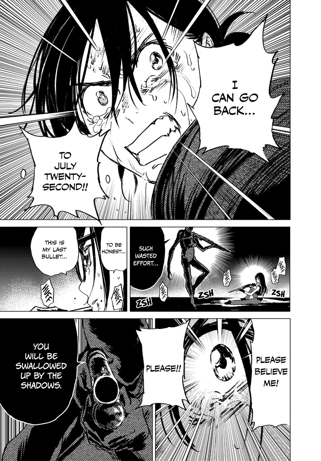 Summertime Rendering Chapter 19 - Page 19