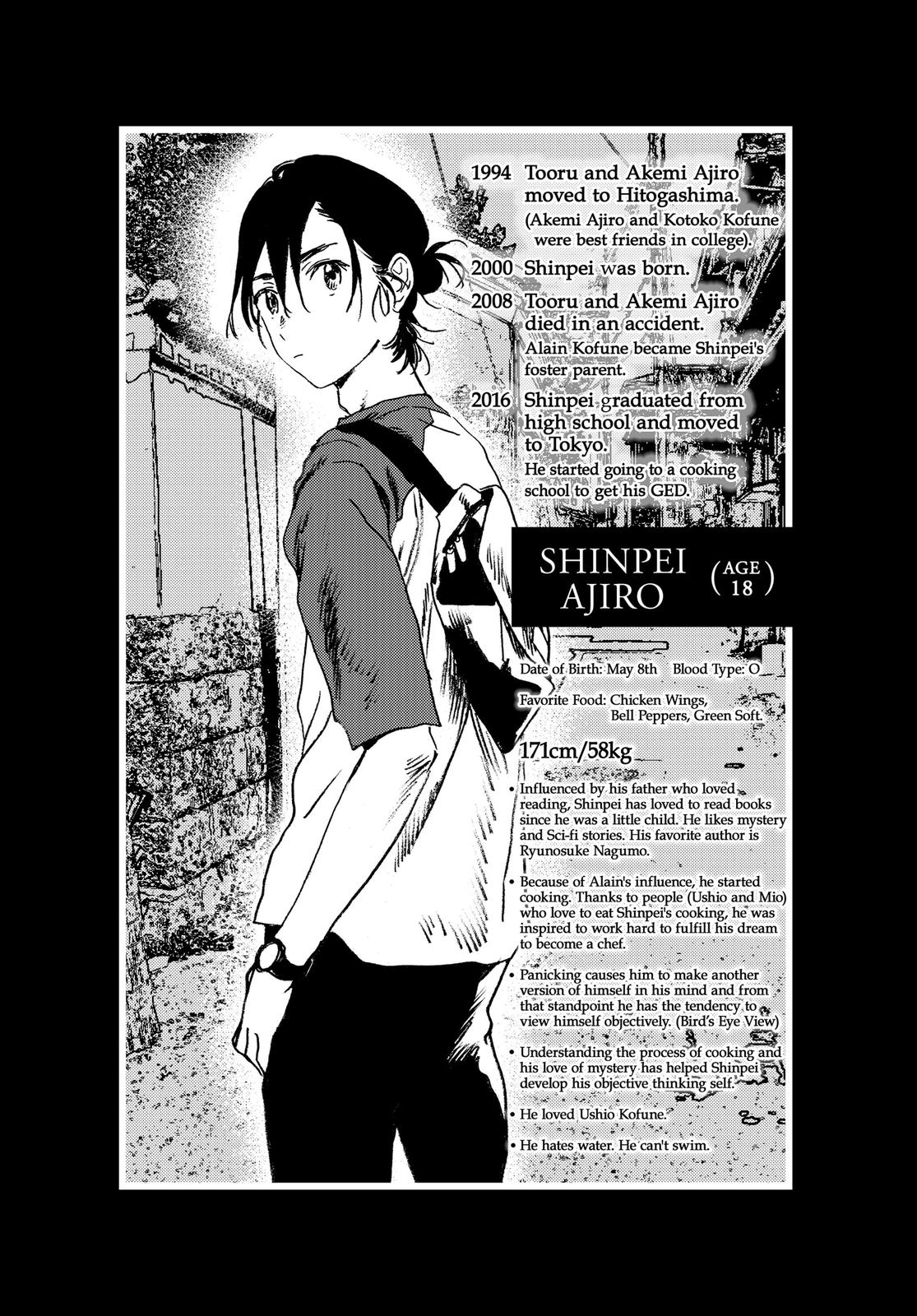 Summertime Rendering Chapter 20.5 - Page 14