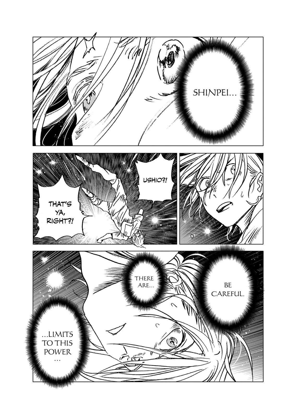 Summertime Rendering Chapter 20 - Page 8