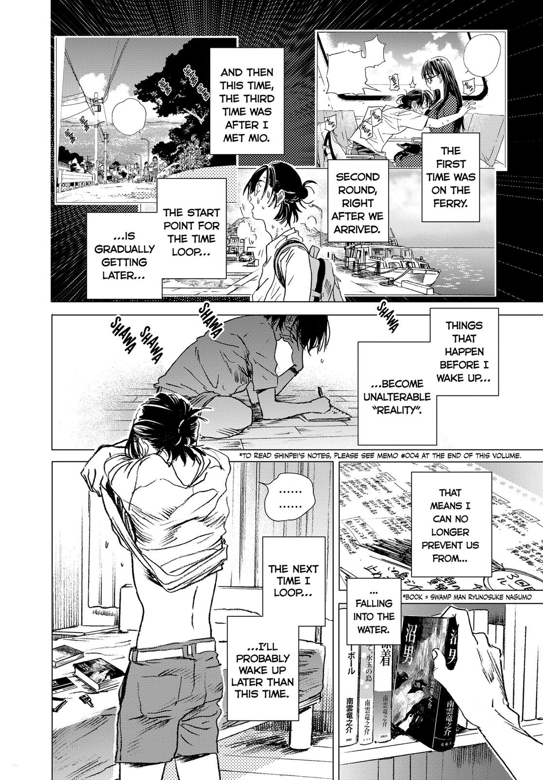 Summertime Rendering Chapter 20 - Page 15