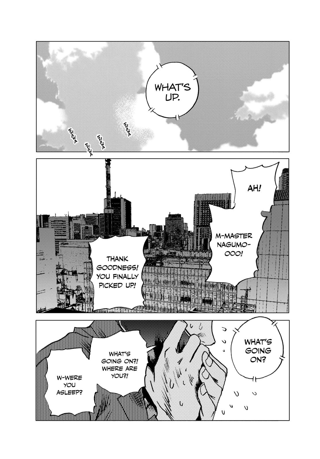 Summertime Rendering Chapter 21 - Page 6