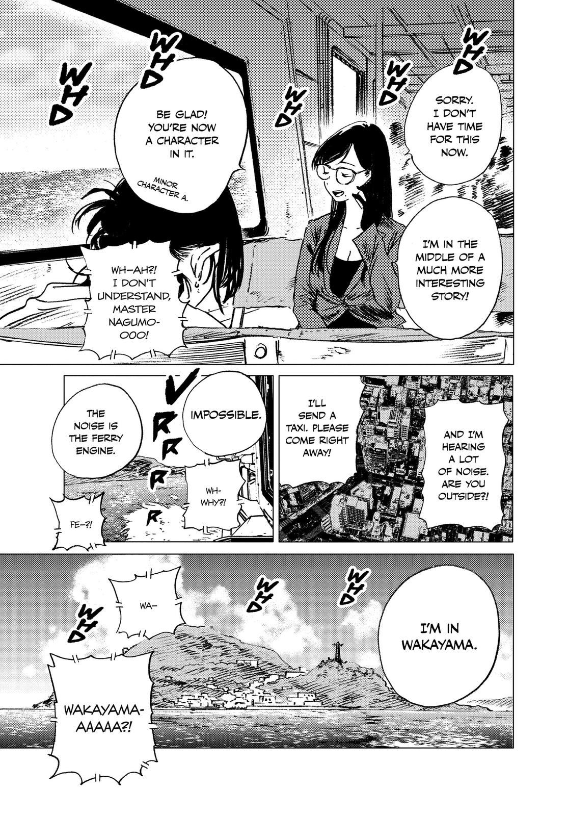 Summertime Rendering Chapter 21 - Page 8