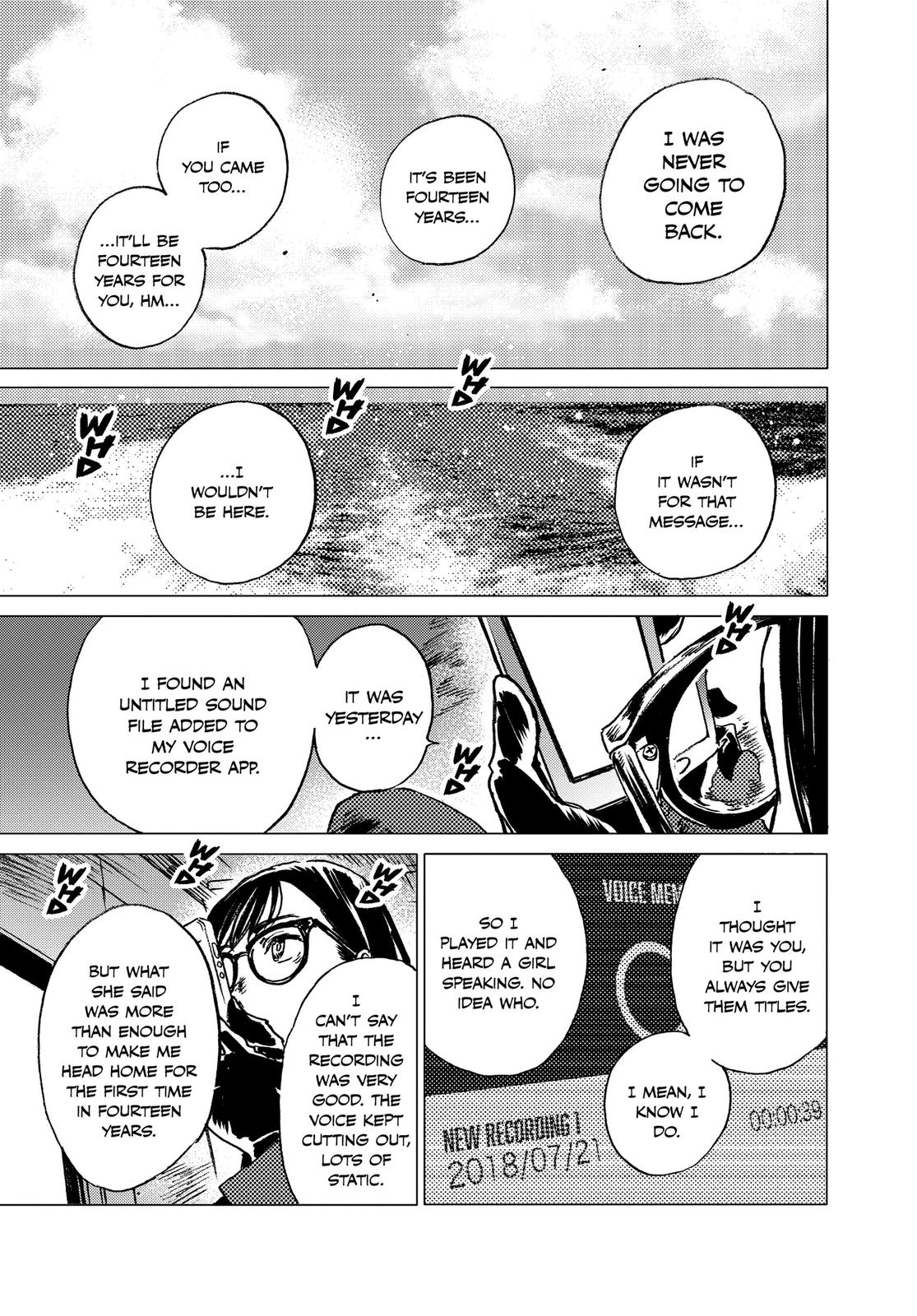 Summertime Rendering Chapter 21 - Page 10