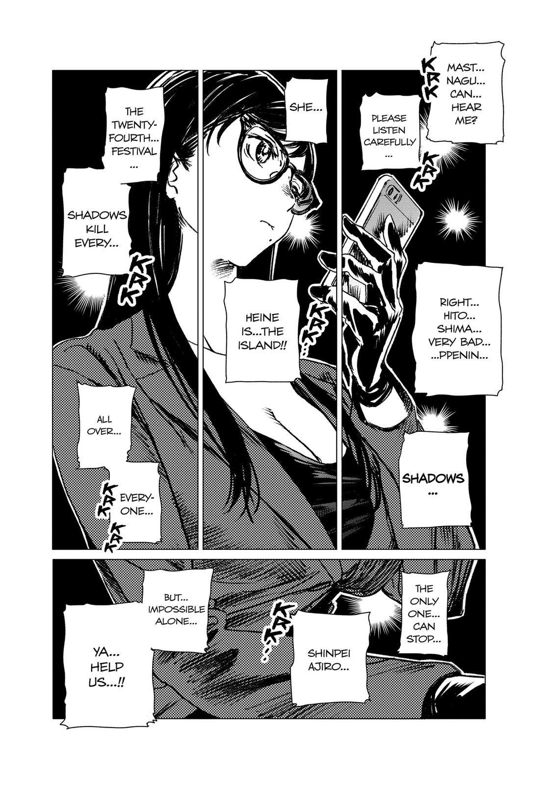 Summertime Rendering Chapter 21 - Page 11