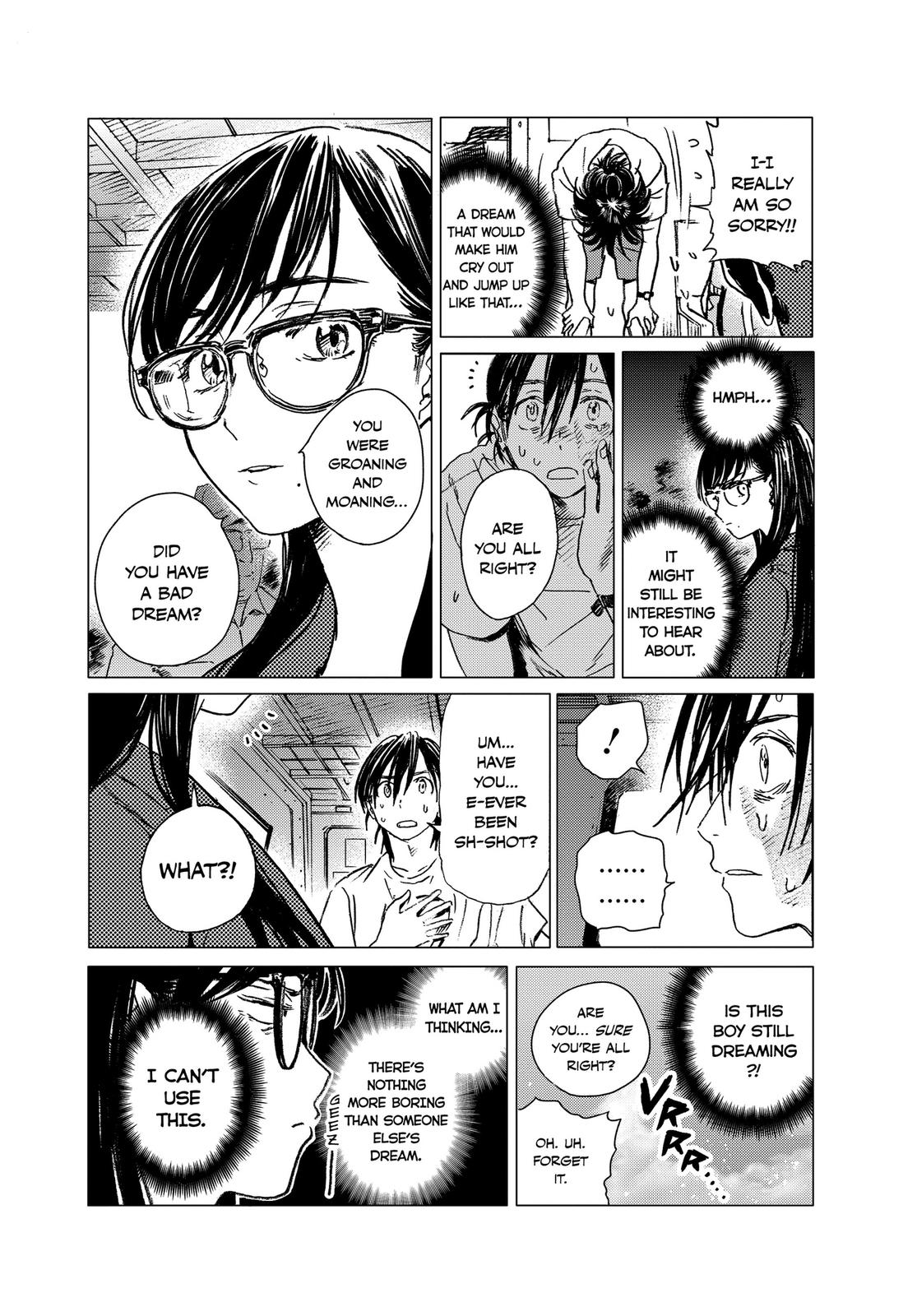 Summertime Rendering Chapter 21 - Page 15