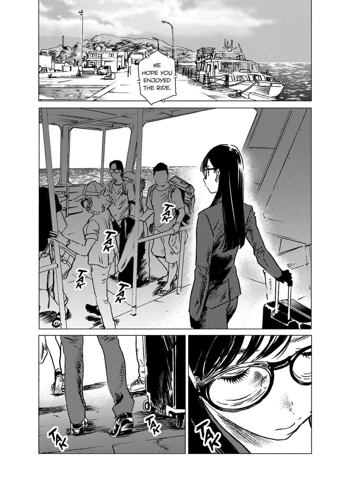 Summertime Rendering Chapter 21 - Page 16