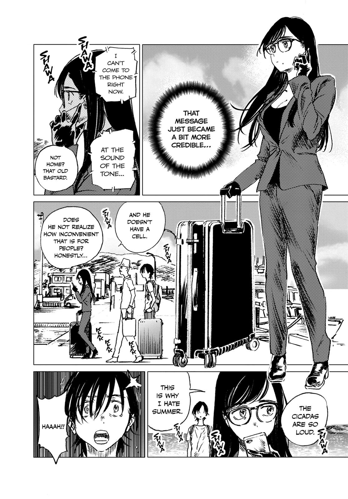 Summertime Rendering Chapter 21 - Page 19
