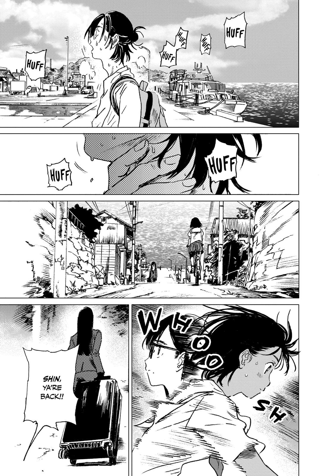 Summertime Rendering Chapter 21 - Page 20