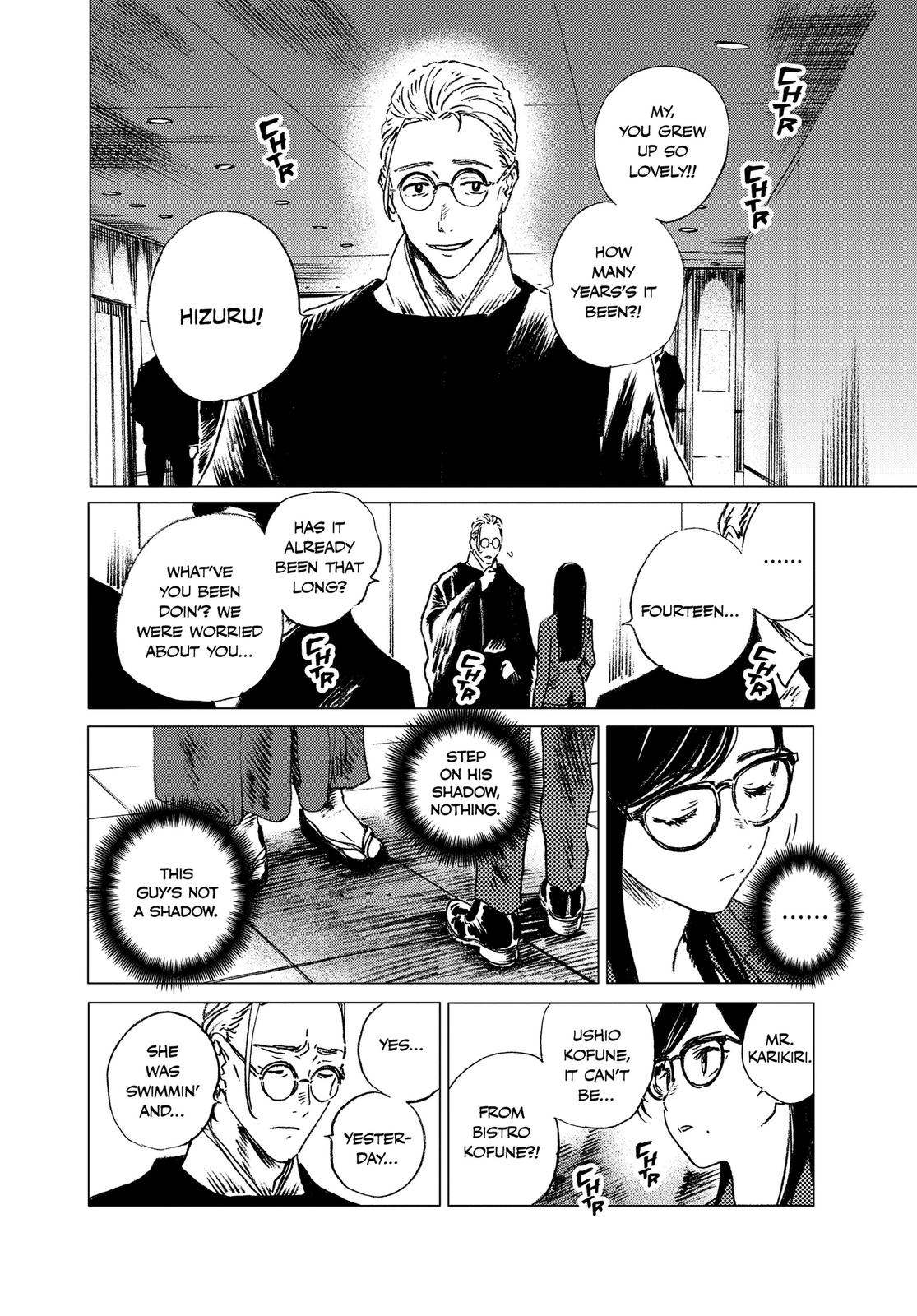 Summertime Rendering Chapter 22 - Page 3
