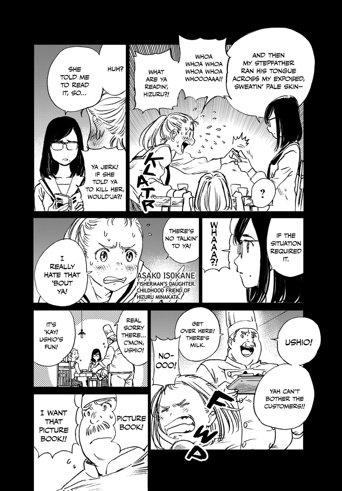 Summertime Rendering Chapter 22 - Page 9