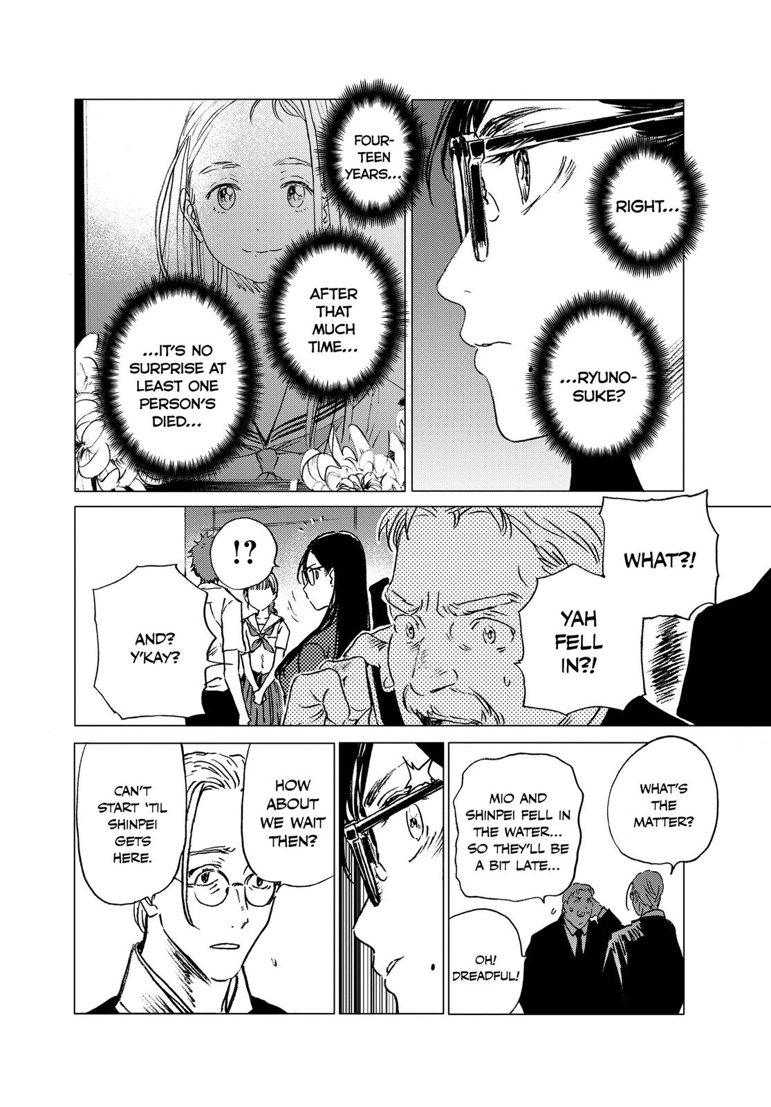 Summertime Rendering Chapter 22 - Page 11