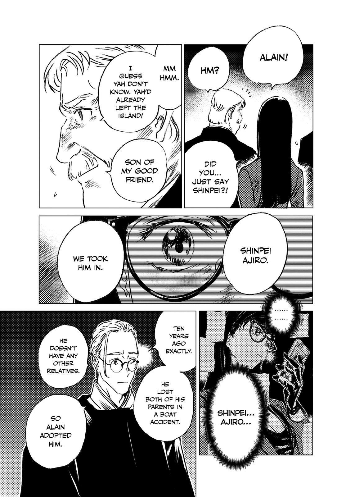 Summertime Rendering Chapter 22 - Page 12