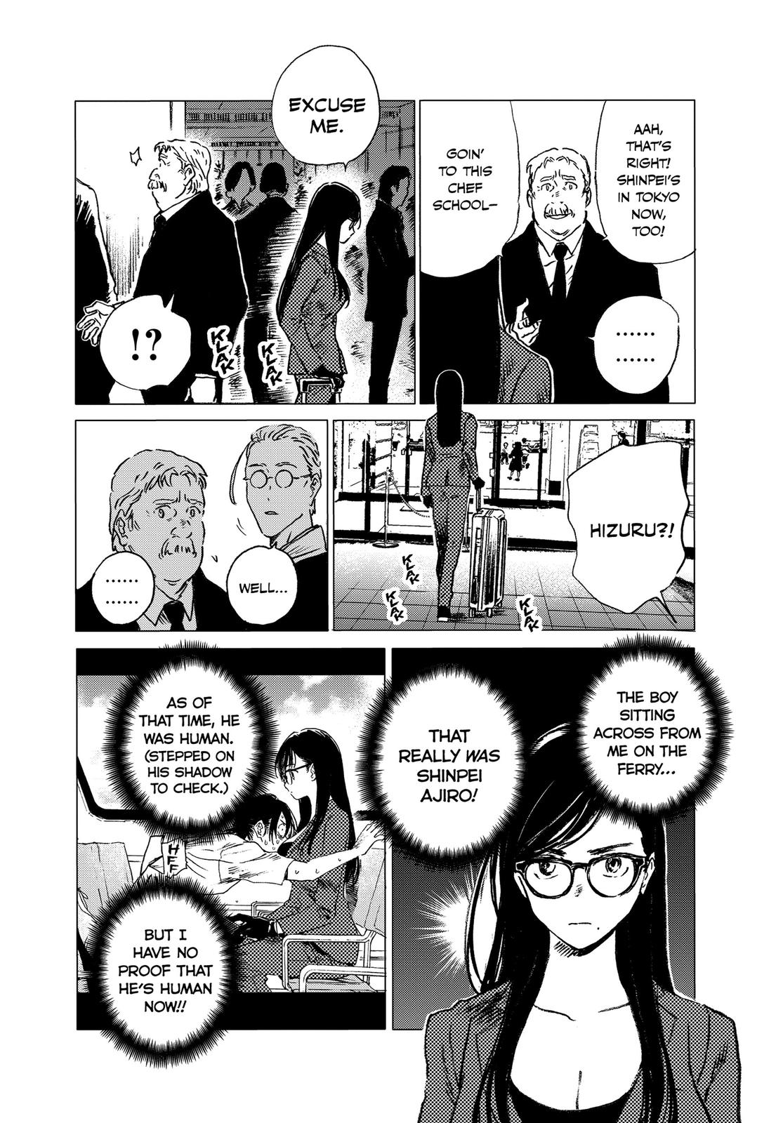 Summertime Rendering Chapter 22 - Page 13