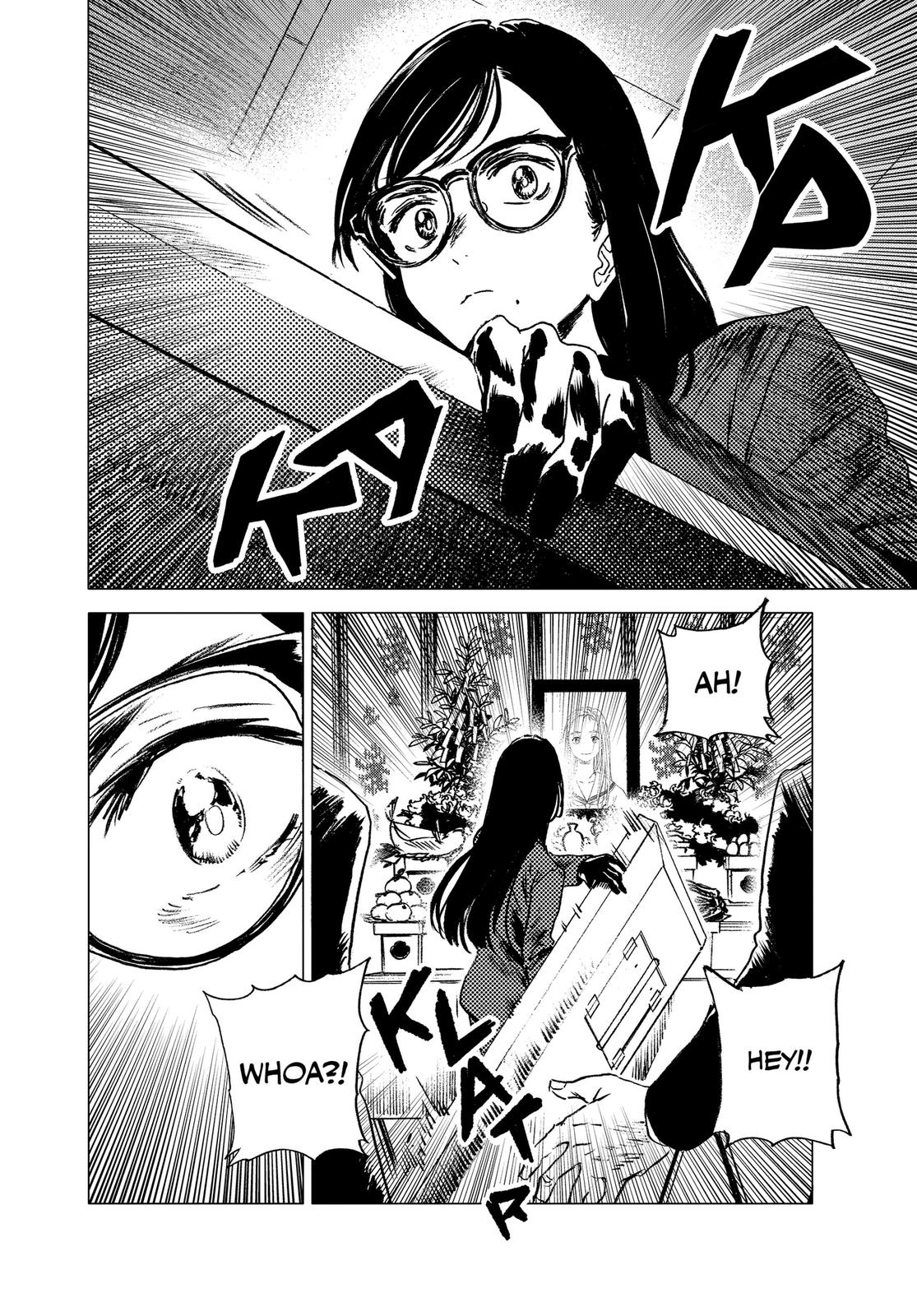 Summertime Rendering Chapter 23 - Page 3