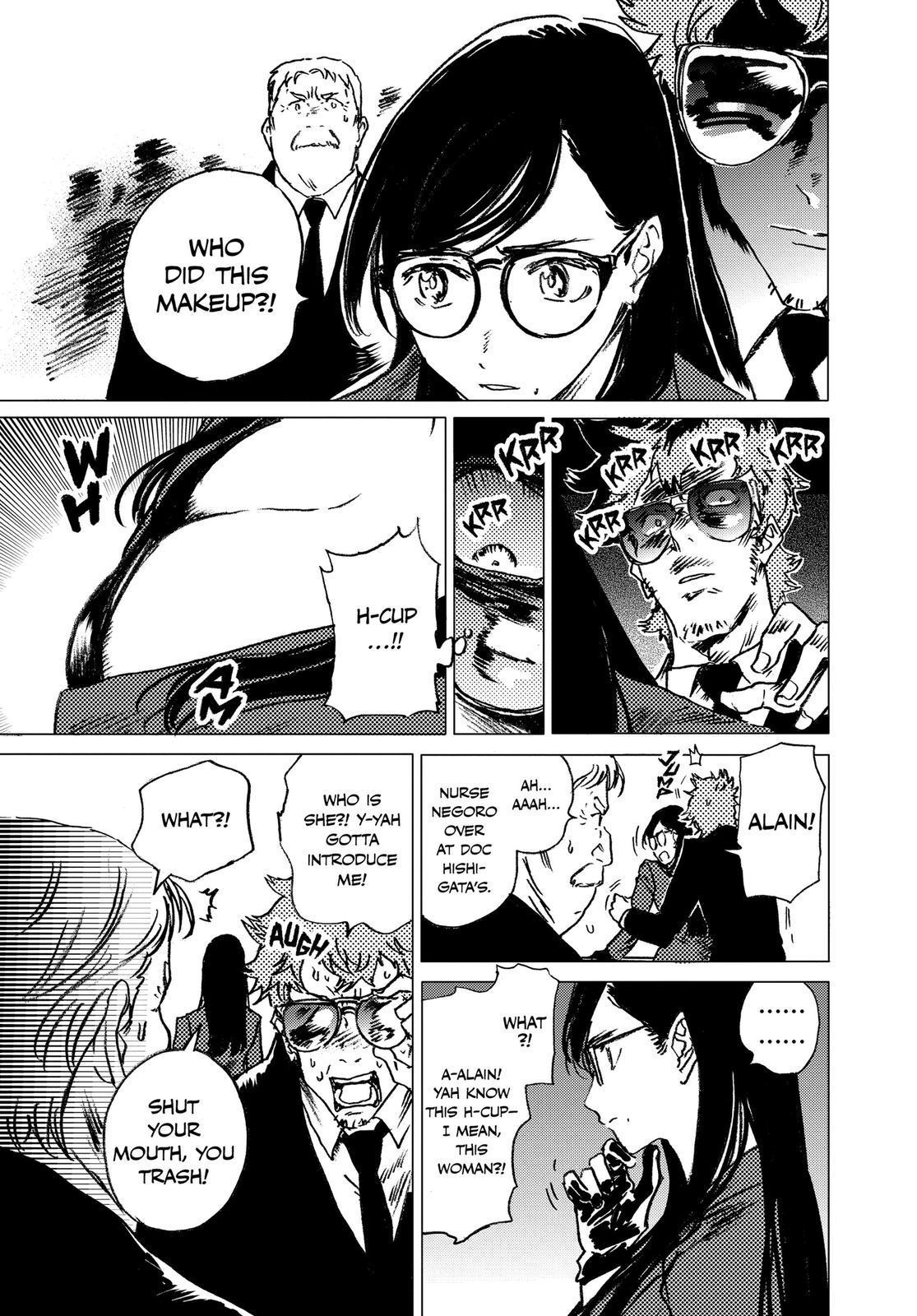 Summertime Rendering Chapter 23 - Page 6