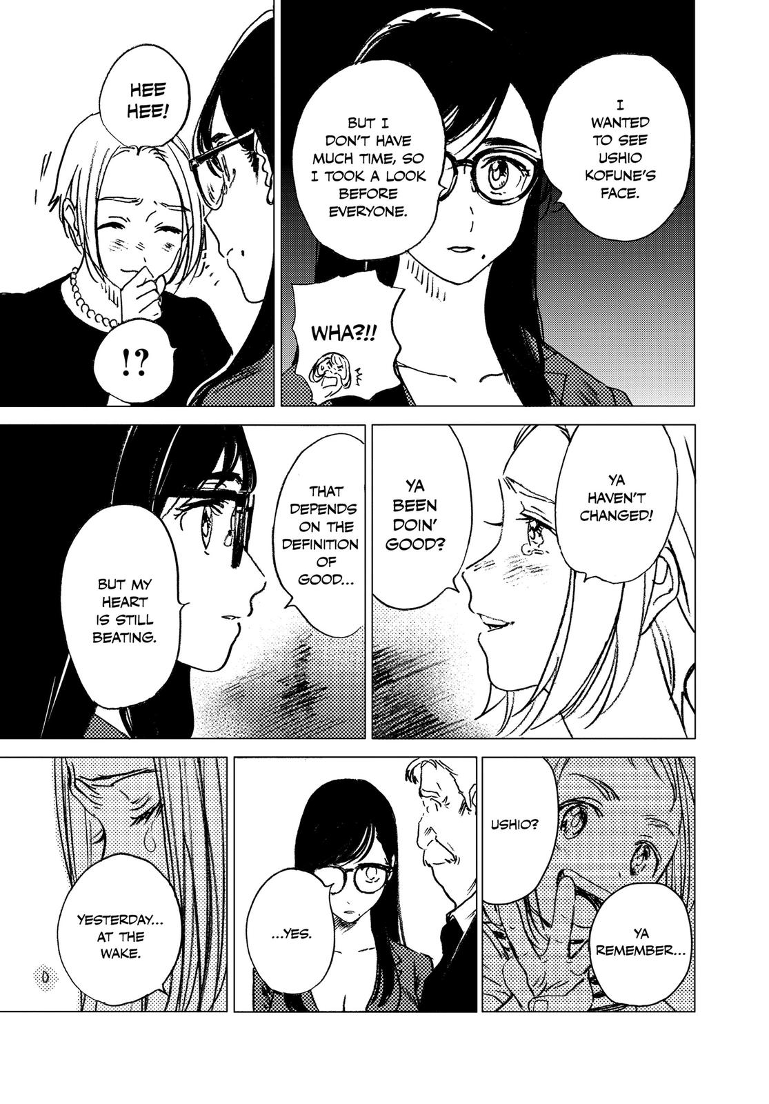 Summertime Rendering Chapter 23 - Page 10