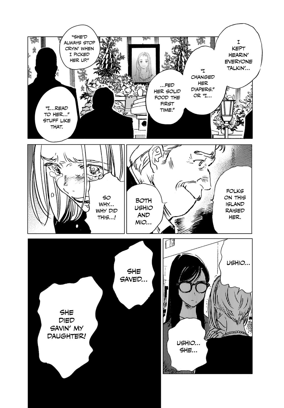 Summertime Rendering Chapter 23 - Page 11