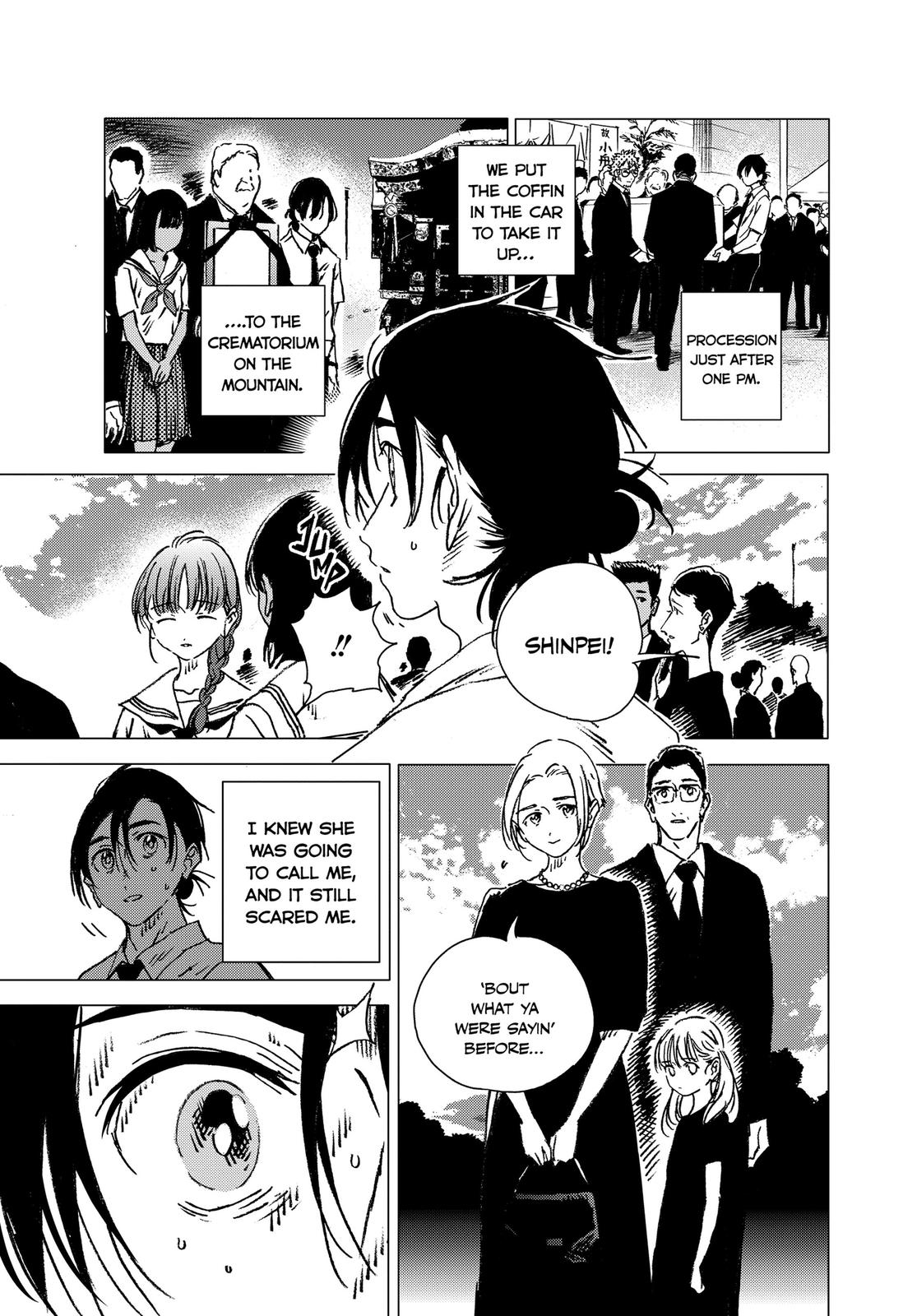 Summertime Rendering Chapter 24 - Page 3