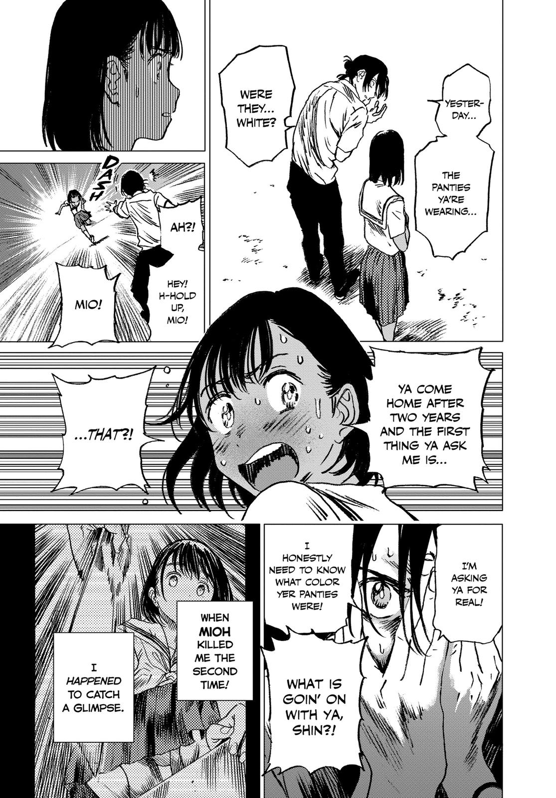 Summertime Rendering Chapter 24 - Page 7