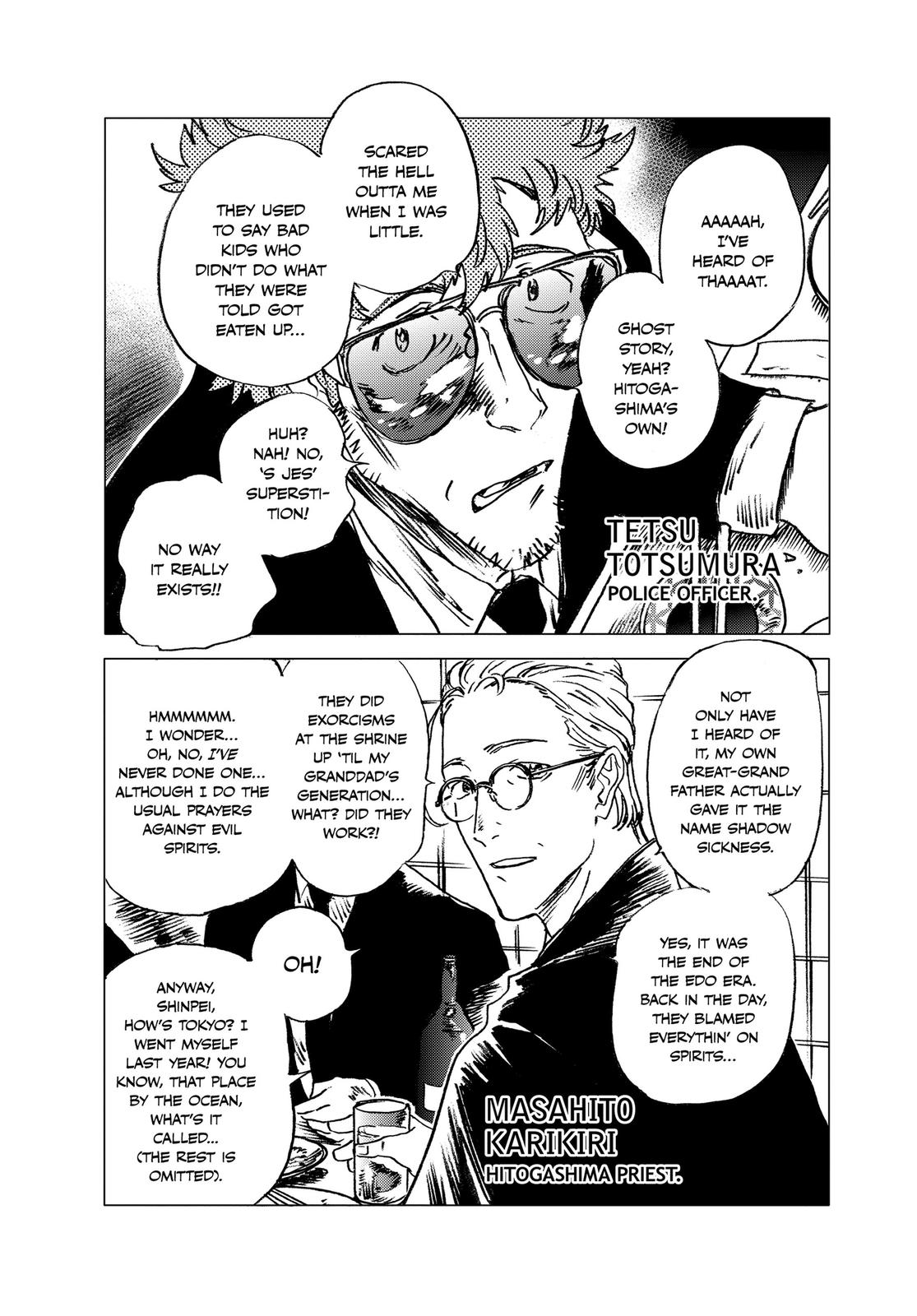Summertime Rendering Chapter 24 - Page 11