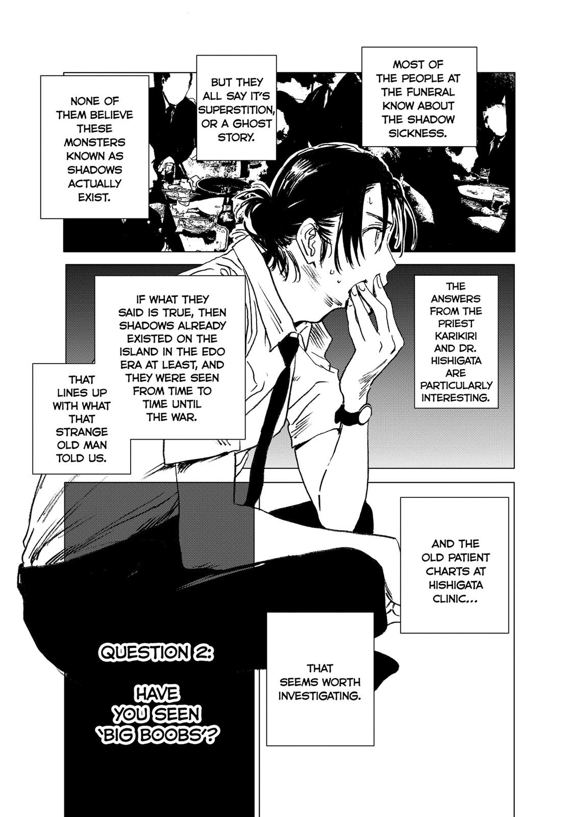 Summertime Rendering Chapter 24 - Page 13