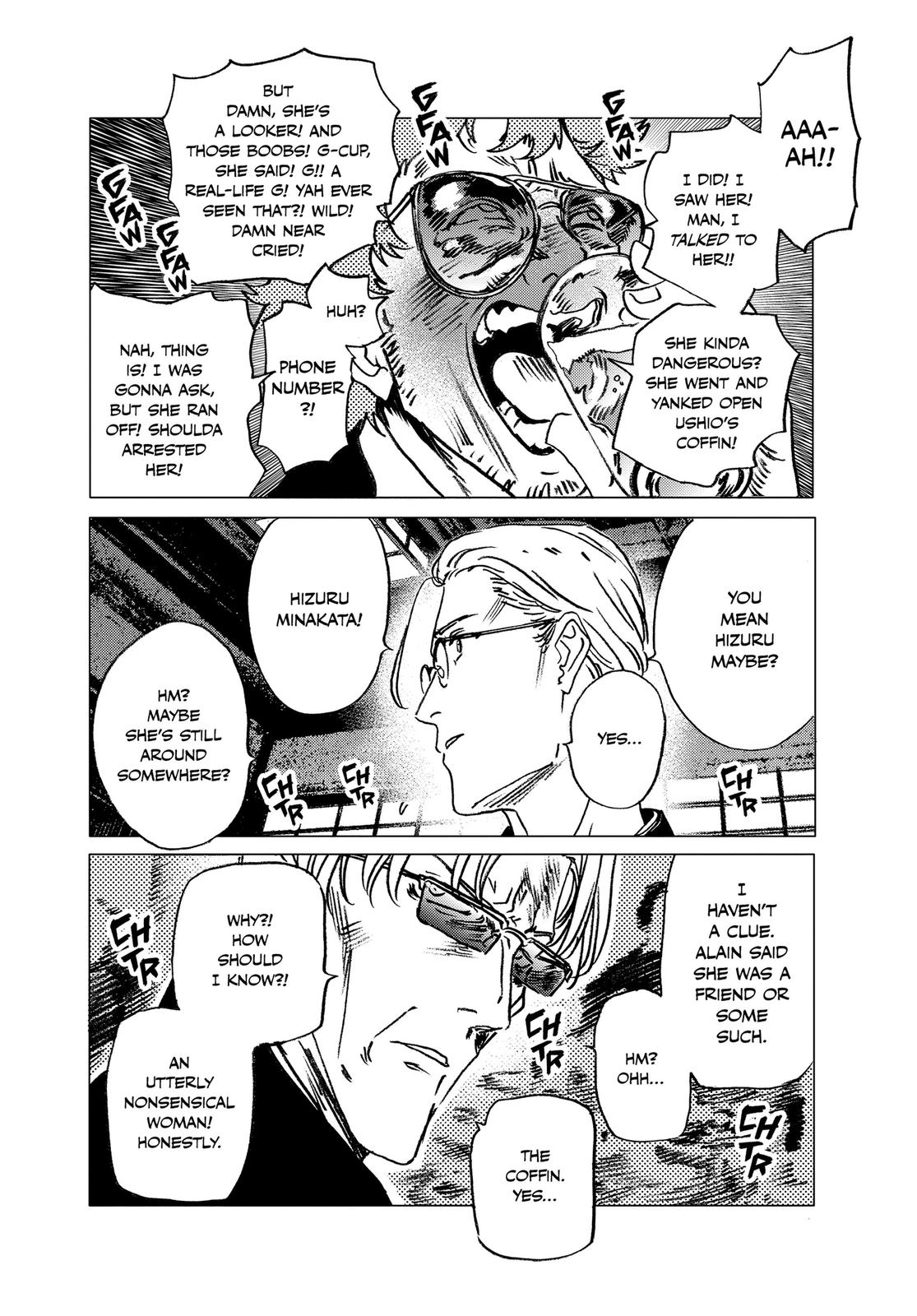 Summertime Rendering Chapter 24 - Page 14