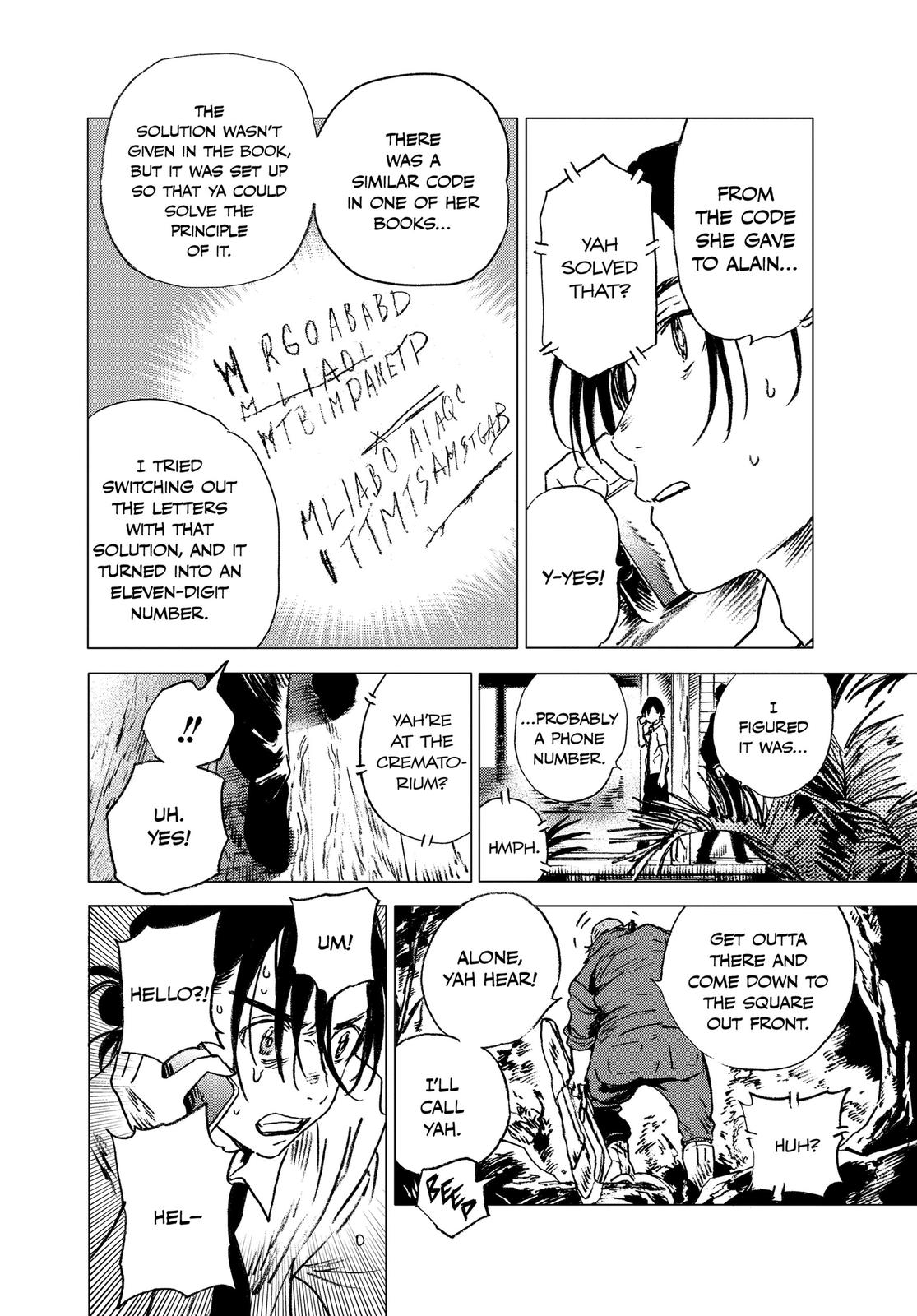 Summertime Rendering Chapter 25 - Page 3