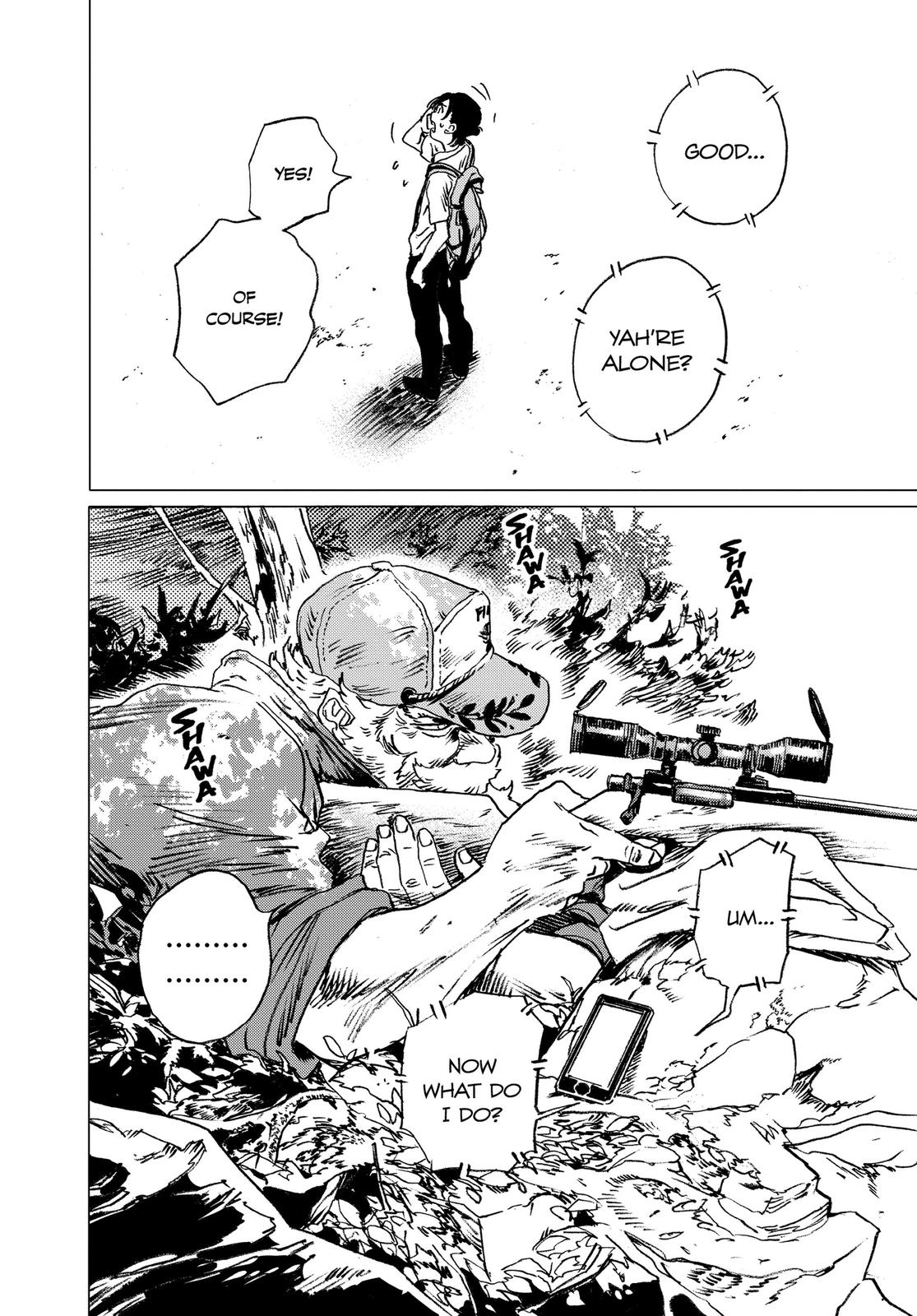 Summertime Rendering Chapter 25 - Page 11