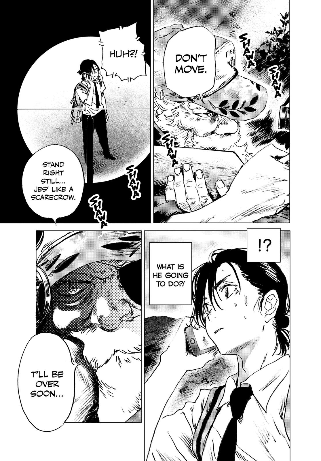 Summertime Rendering Chapter 25 - Page 12