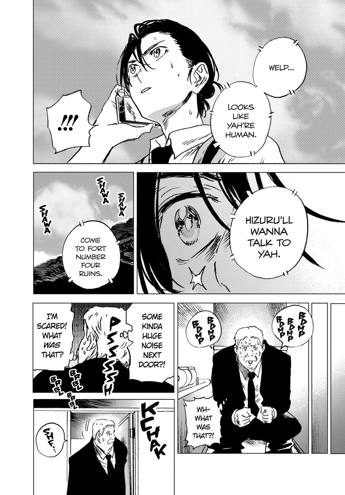 Summertime Rendering Chapter 26 - Page 6