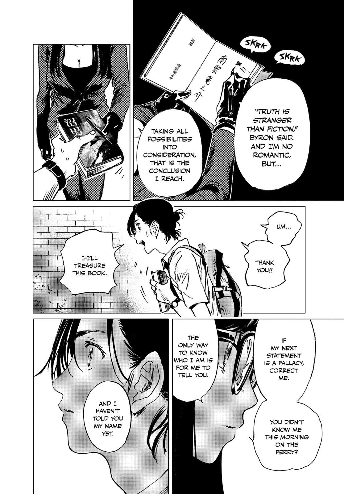Summertime Rendering Chapter 26 - Page 14