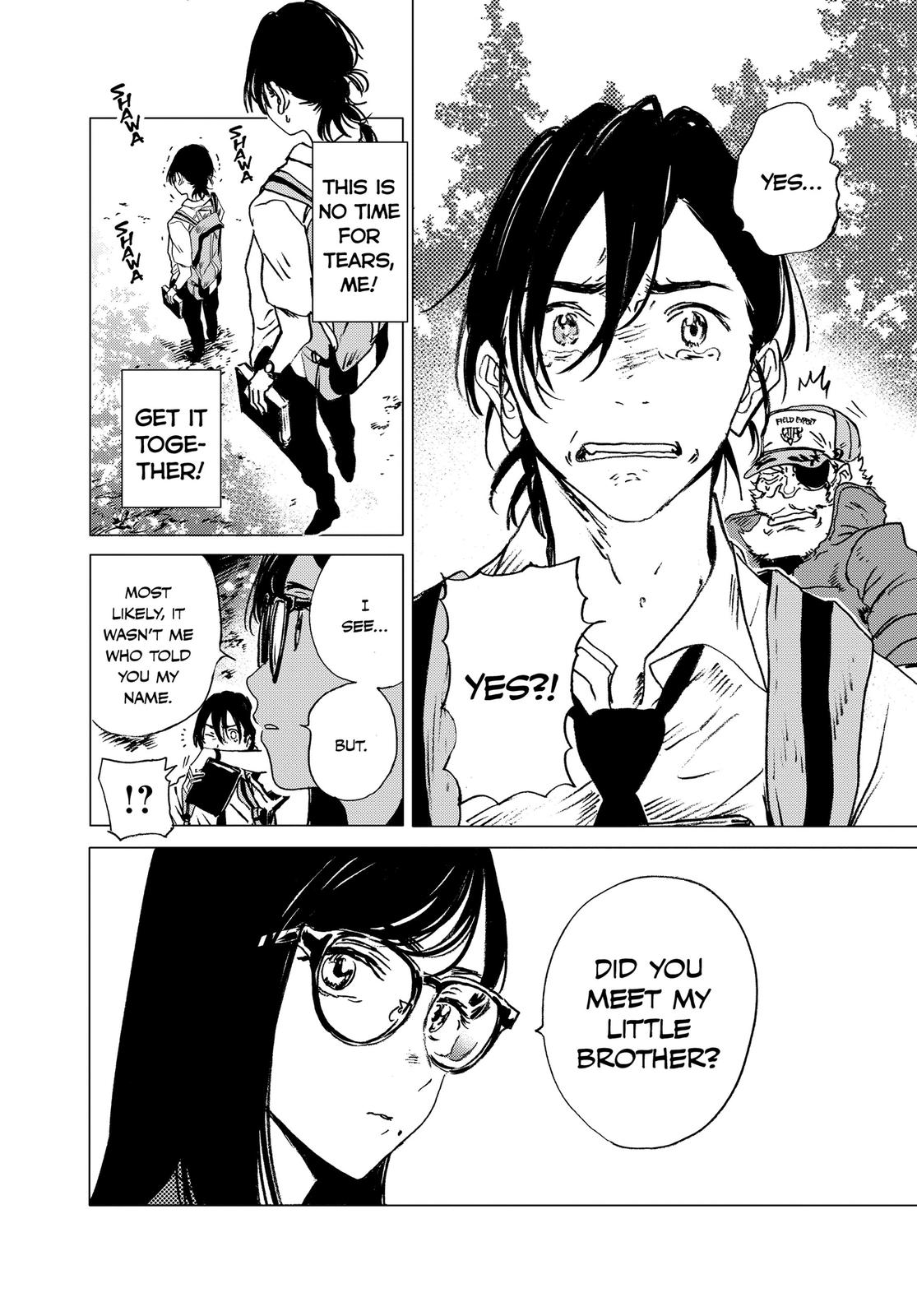 Summertime Rendering Chapter 26 - Page 16