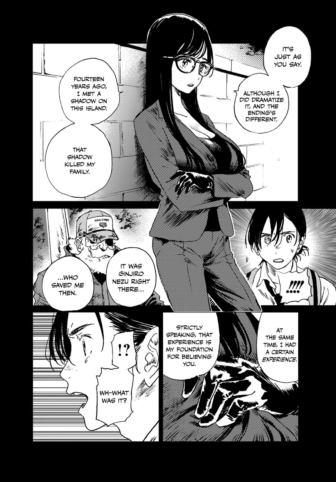 Summertime Rendering Chapter 27 - Page 8