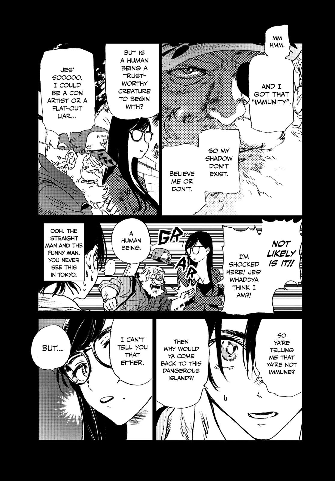 Summertime Rendering Chapter 27 - Page 11