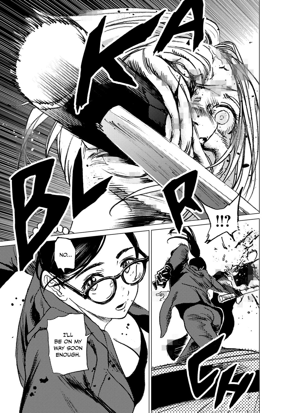 Summertime Rendering Chapter 27 - Page 21