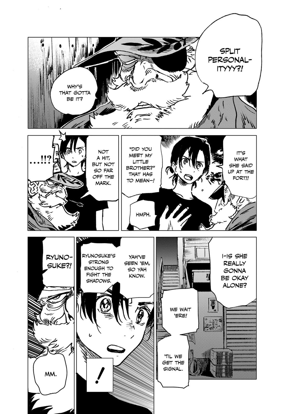 Summertime Rendering Chapter 28 - Page 4