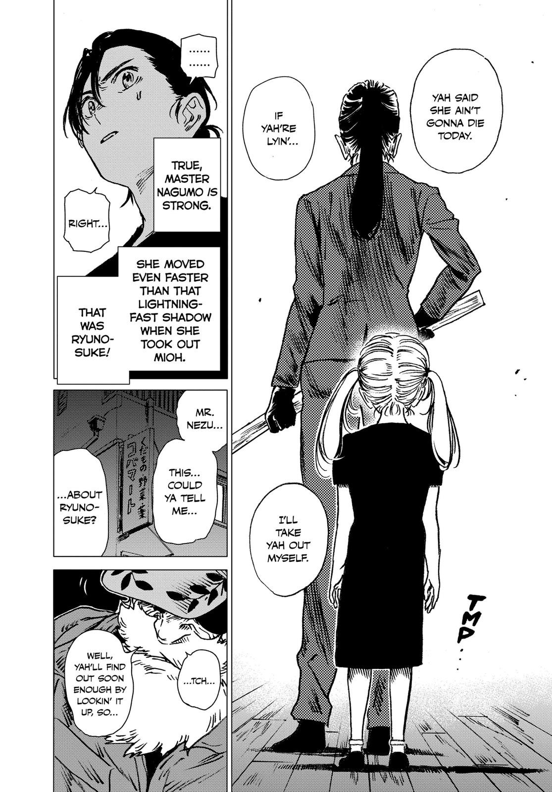 Summertime Rendering Chapter 28 - Page 10