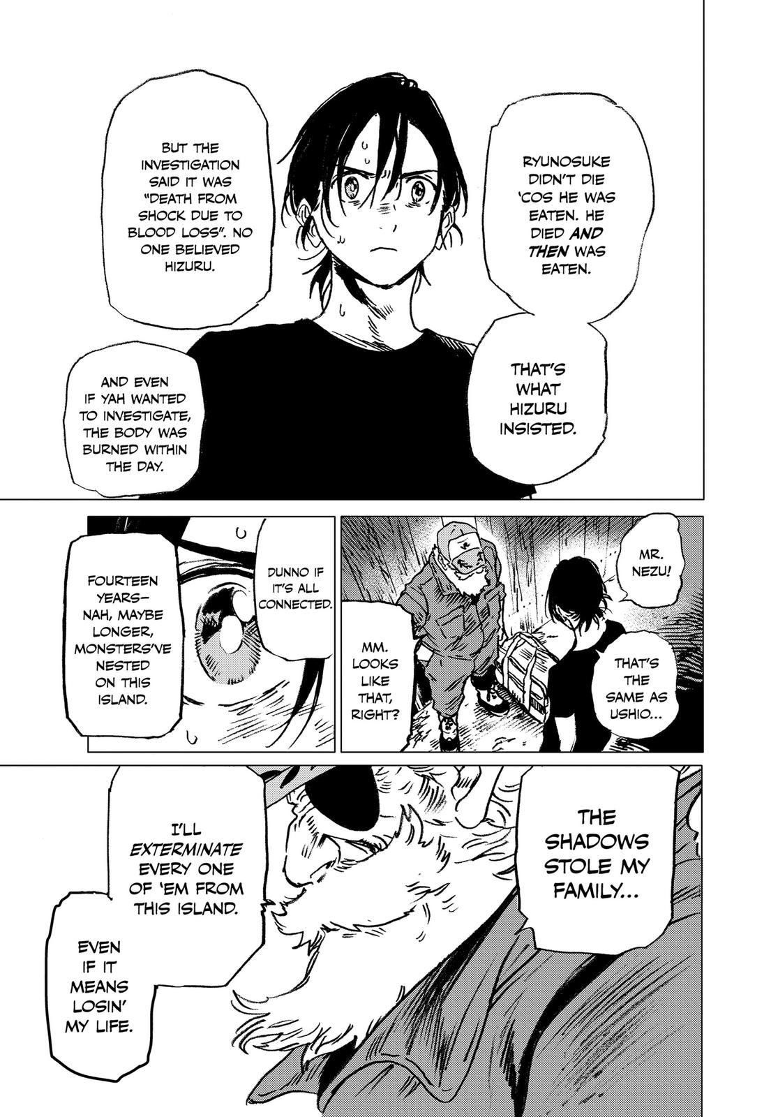 Summertime Rendering Chapter 28 - Page 17