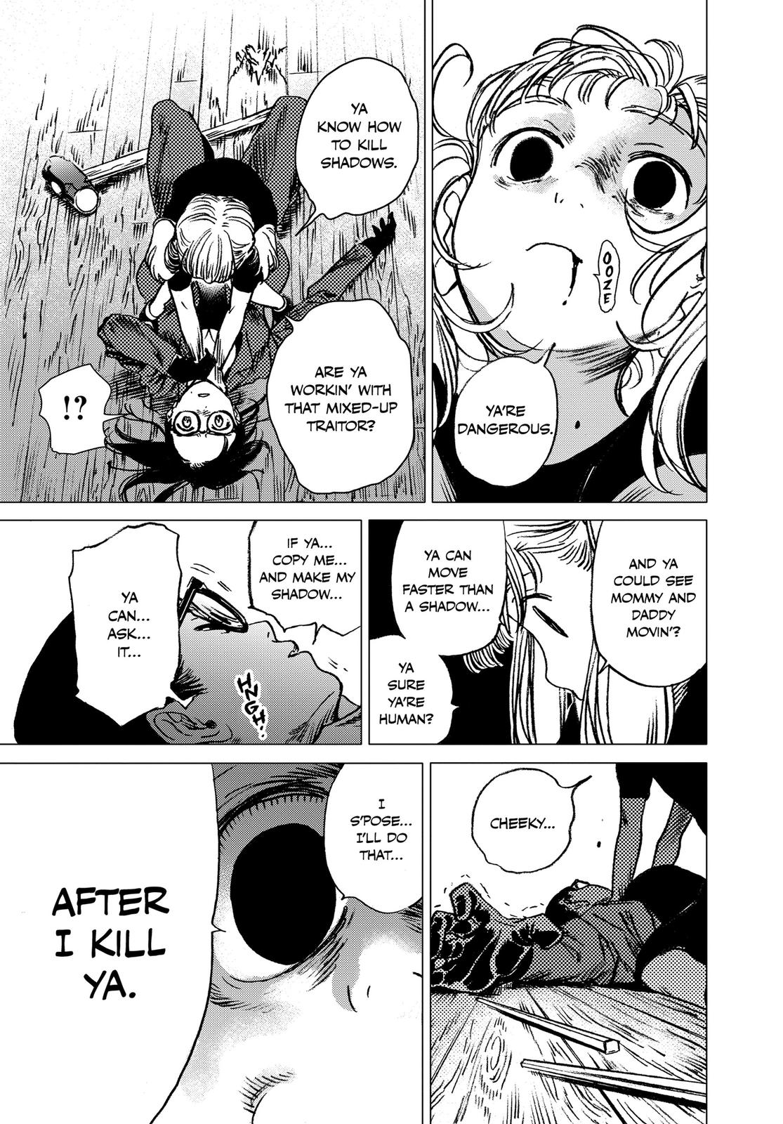 Summertime Rendering Chapter 28 - Page 19