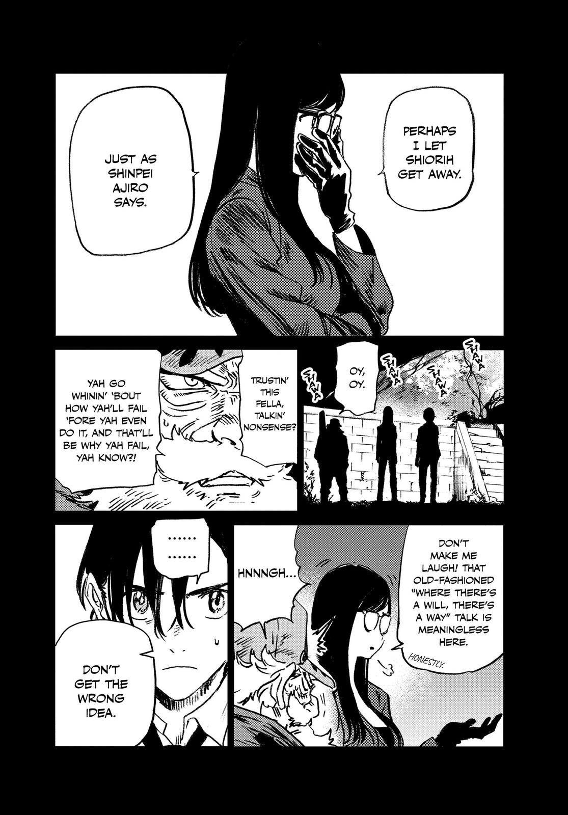 Summertime Rendering Chapter 29 - Page 11