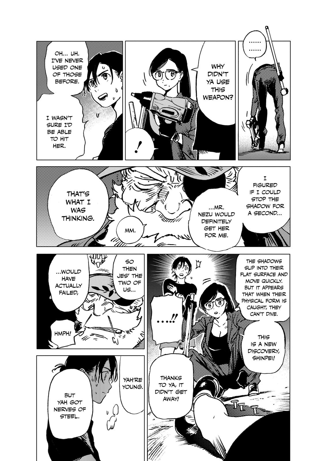 Summertime Rendering Chapter 30 - Page 11