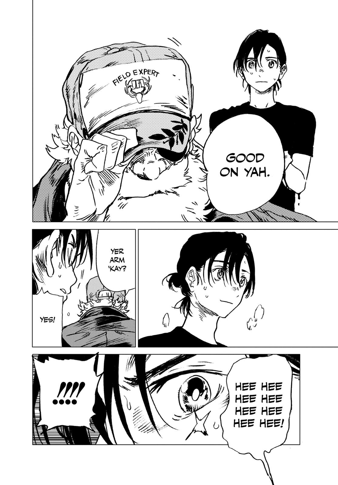 Summertime Rendering Chapter 30 - Page 12