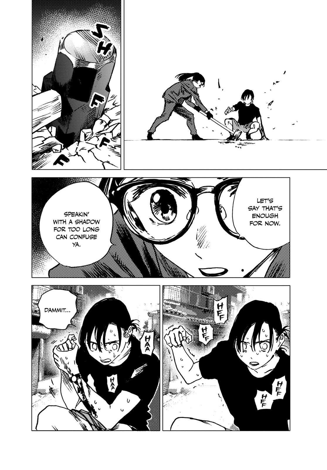 Summertime Rendering Chapter 31 - Page 8