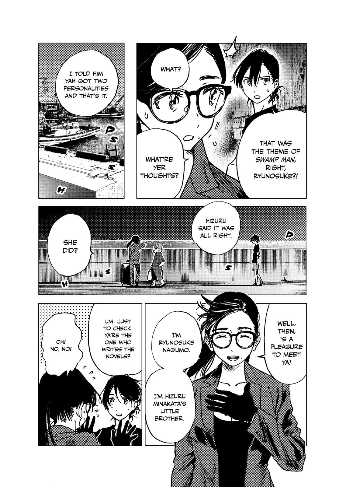Summertime Rendering Chapter 31 - Page 11