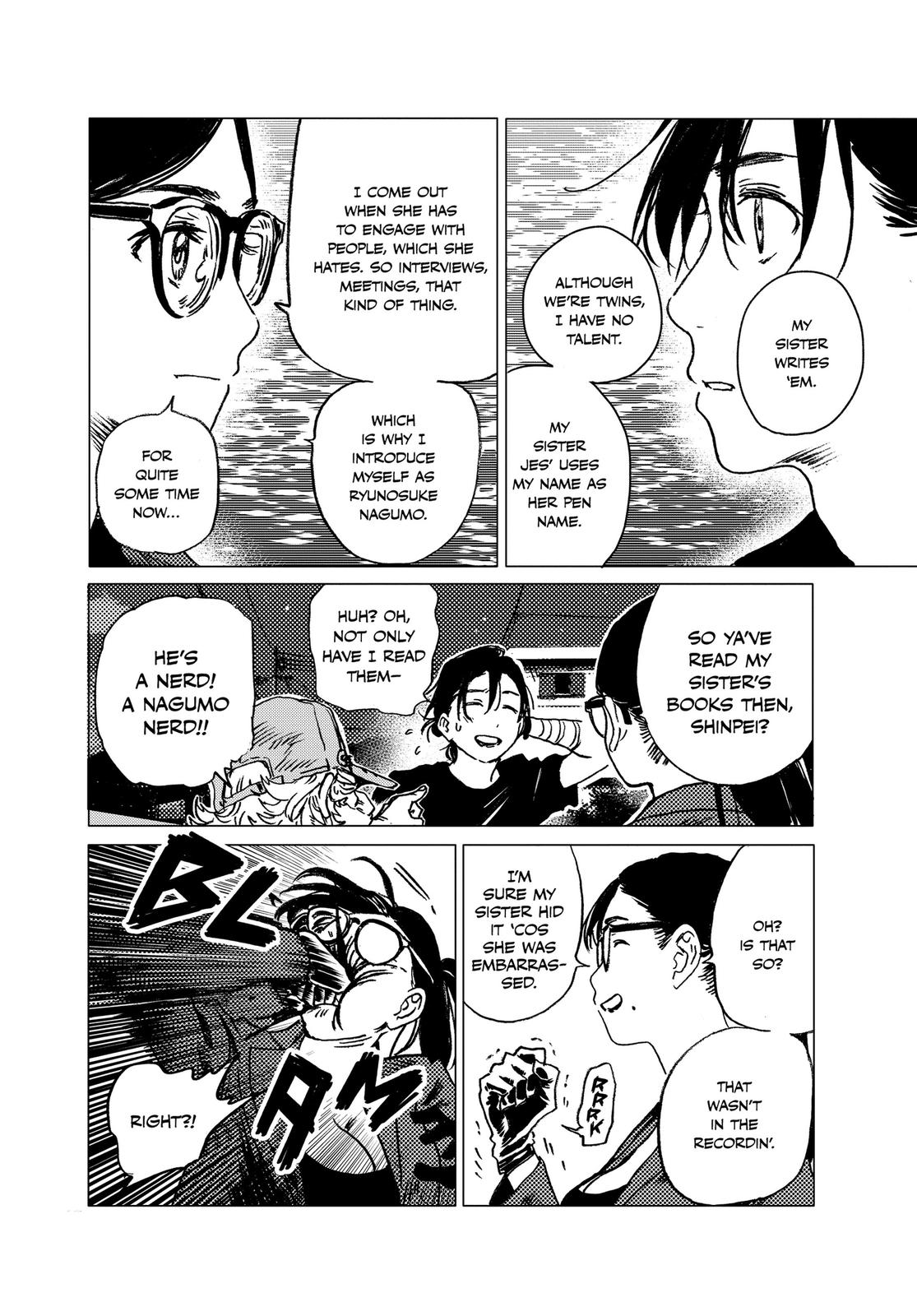 Summertime Rendering Chapter 31 - Page 12